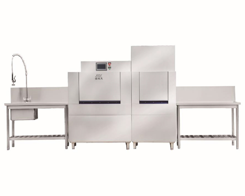 大型食堂洗碗机 SDS-600-HG通道式洗碗机